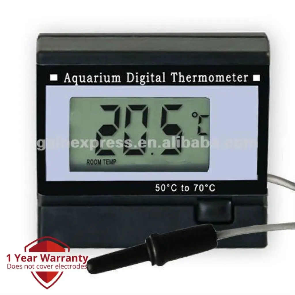 Th-9806 2-In-1 Aquarium Thermometer For Tanks & Rooms 1