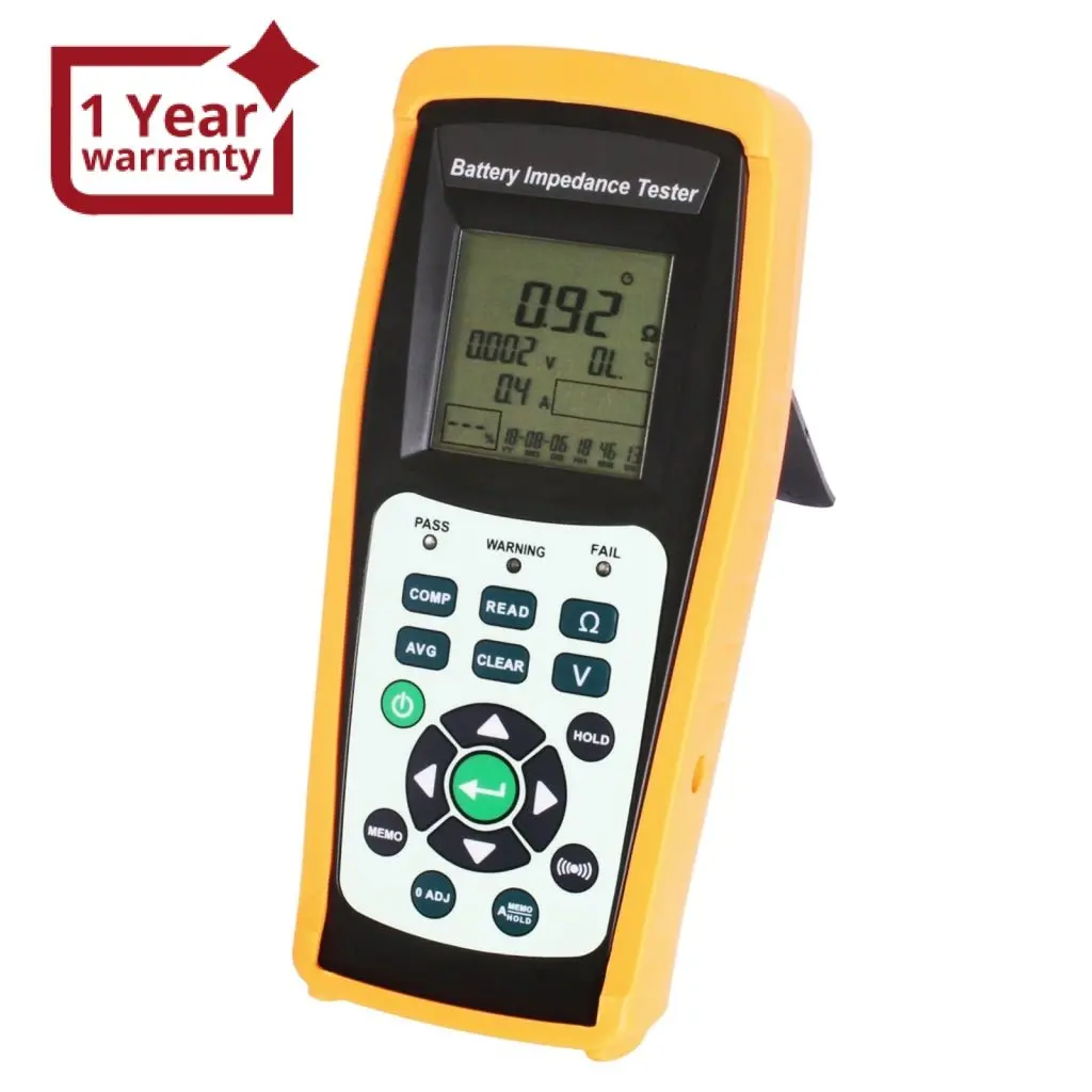 Tm-6002 Potable Digital Battery Impedance Tester Multiple Display 1