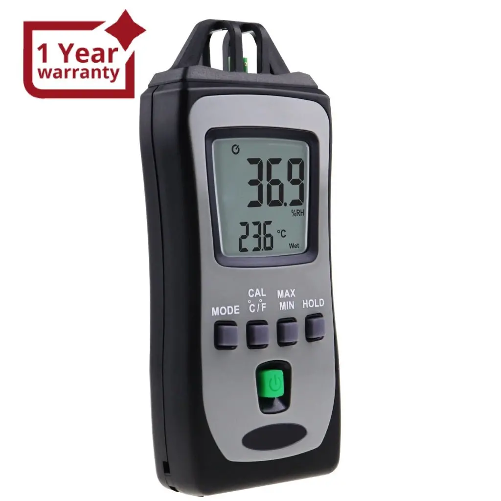 Tm-730 Digital Pocket Size Thermo-Hygrometer Temperature Meter Humidity Tester With Wet Bulb And Dew Point Measurement 1