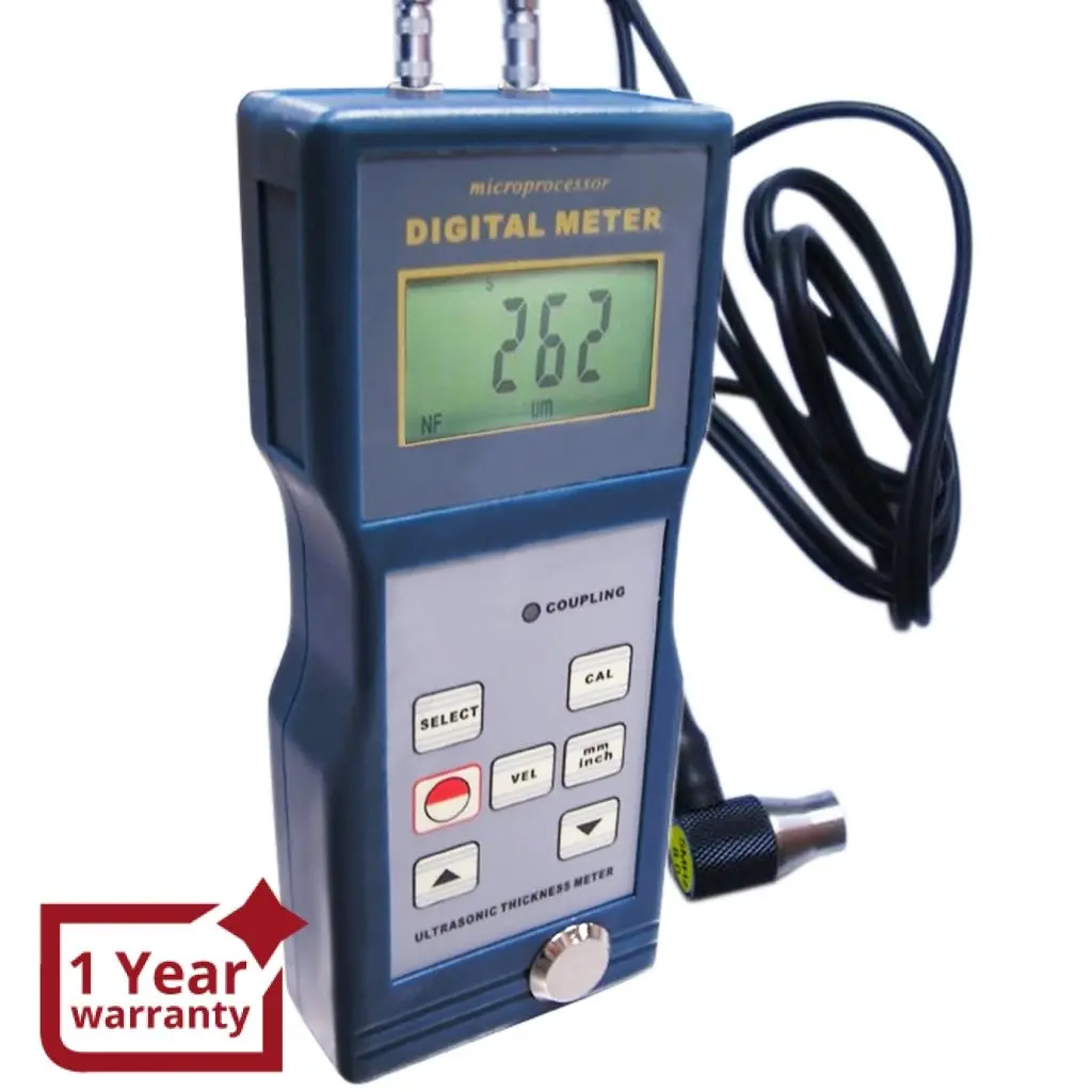 Tm-8811 Digital Ultrasonic Thickness Gauge Meter 1.5 - 200Mm 1