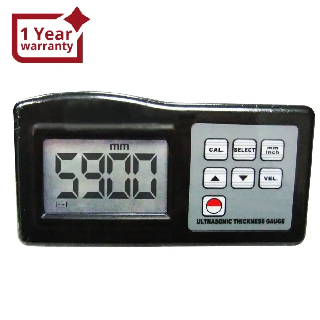 Tm-8812 Ultrasonic Digital 1.00-200.00Mm Thickness Meter Metal / Non-Metal 1