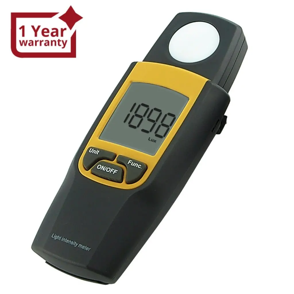 Va-8050 Digital Light Lux Meter Range 0~30,000 Lux / Ftc + Max Min Hold Handheld Device Ce Marking 1