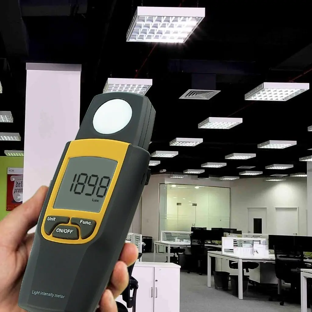 Va-8050 Digital Light Lux Meter Range 0~30,000 Lux / Ftc + Max Min Hold Handheld Device Ce Marking 2