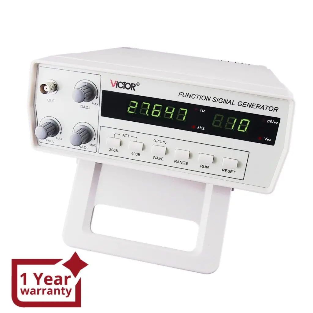 Vc-2002 Digital Function Signal Generator Multimeter 0.2Hz-2Mhz 1