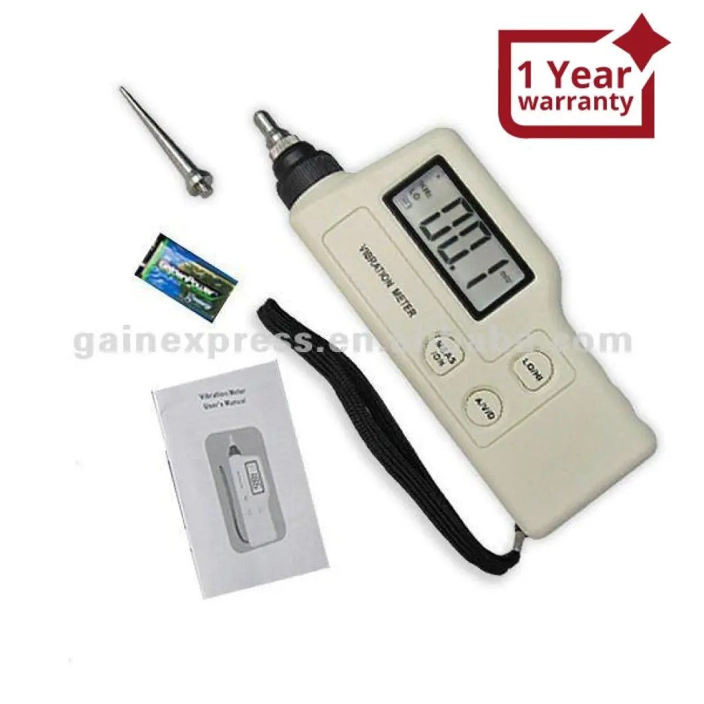 Vm63a Handheld Digital Vibration Sensor Meter Tester Vibrometer Analyzer Acceleration Velocity Displacement 1