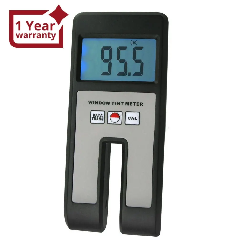 Wtm-1000 Digital Window Tint Meter Light Transmittance Glass 1