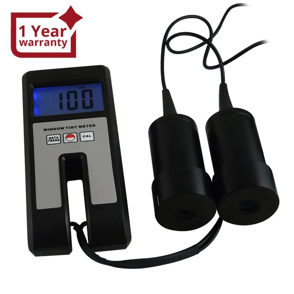 Wtm-1100 Window Tint Meter Visual Light Transmission 18Mm Thickness Continuous Measuring 1