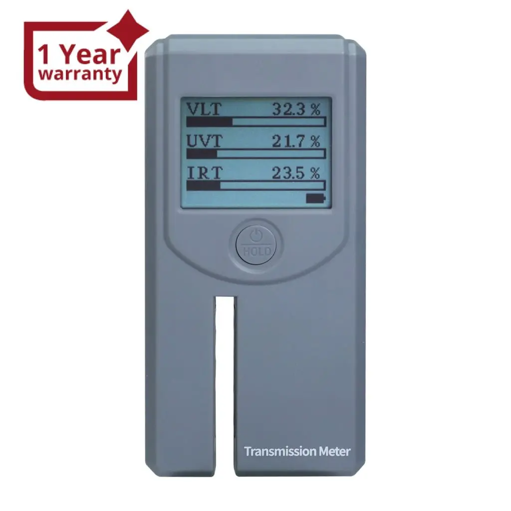 Wtm-404 Portable Tint Meter Window Tint Tool With Automatic Calibration For Measuring Vl (Visible Light) Uv Ir Transmittance And Rejection Of Solar Film, Stick-Film Glass, Car Window Tint 1