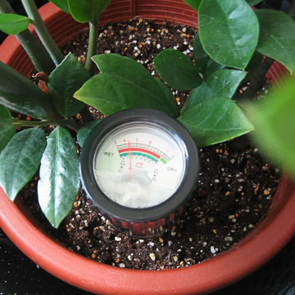 Zd-05 Waterproof 2In1 Dual Soil Ph Level Moisture Meter 2