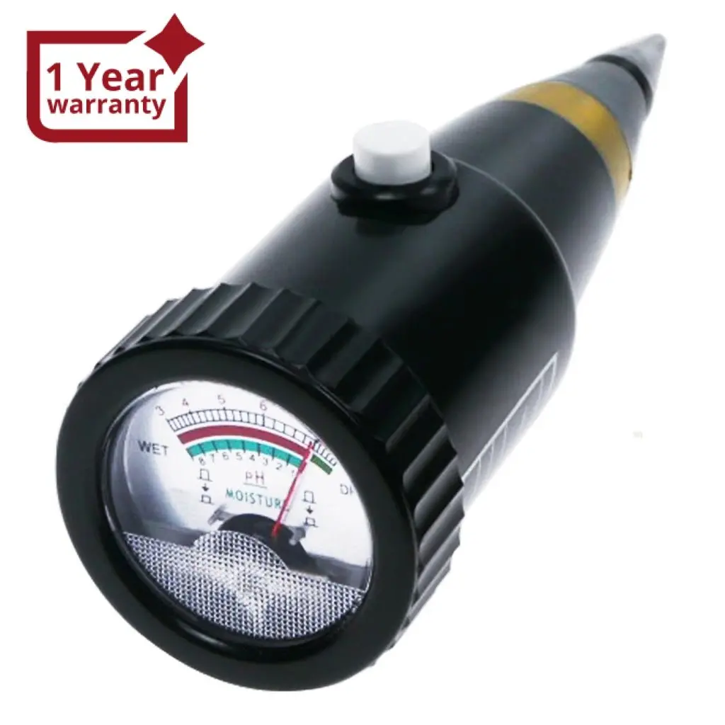 Zd-05 Waterproof 2In1 Dual Soil Ph Level Moisture Meter 1