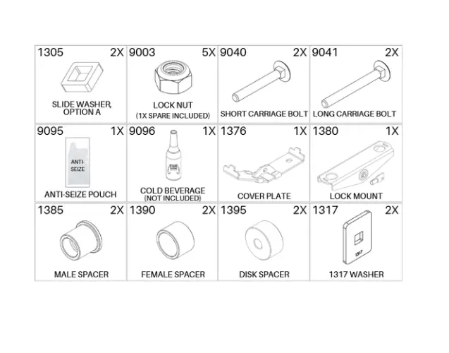 Gatekeeper Replacement Parts 2