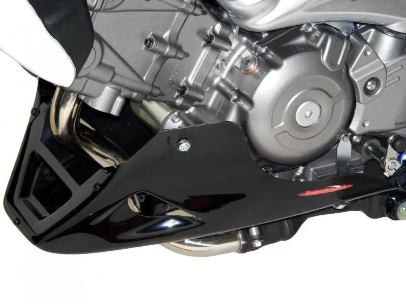 Suzuki Sv650 & Sv650x 2016-2024 Belly Pan Matt Black Finish By Powerbronze 1