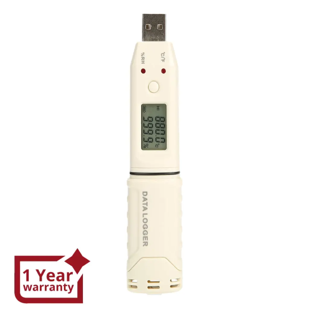 Gm1365 Pentype Usb Flash Disk Thermometer With Data Recorder Digital Temperature And Humidity Datalogger For Research 1