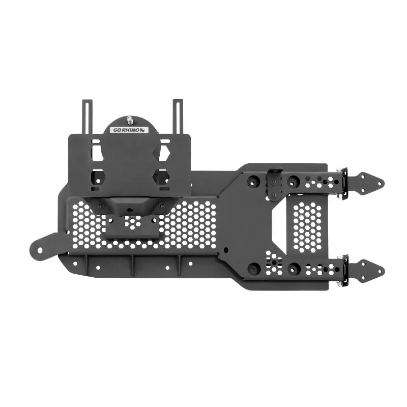 Rockline Low Profile Body Mount Tire Carrier For Jeep 27137T 1