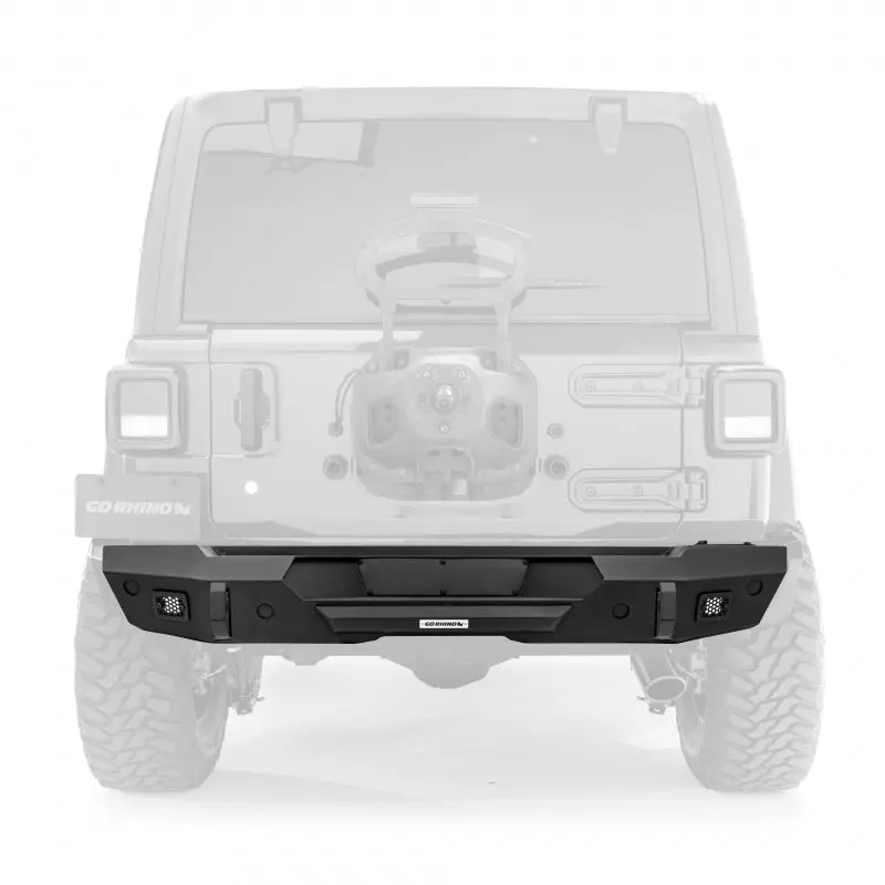Trailline Rear Stubby Bumper For Jeep Wrangler Jl 272110T 1
