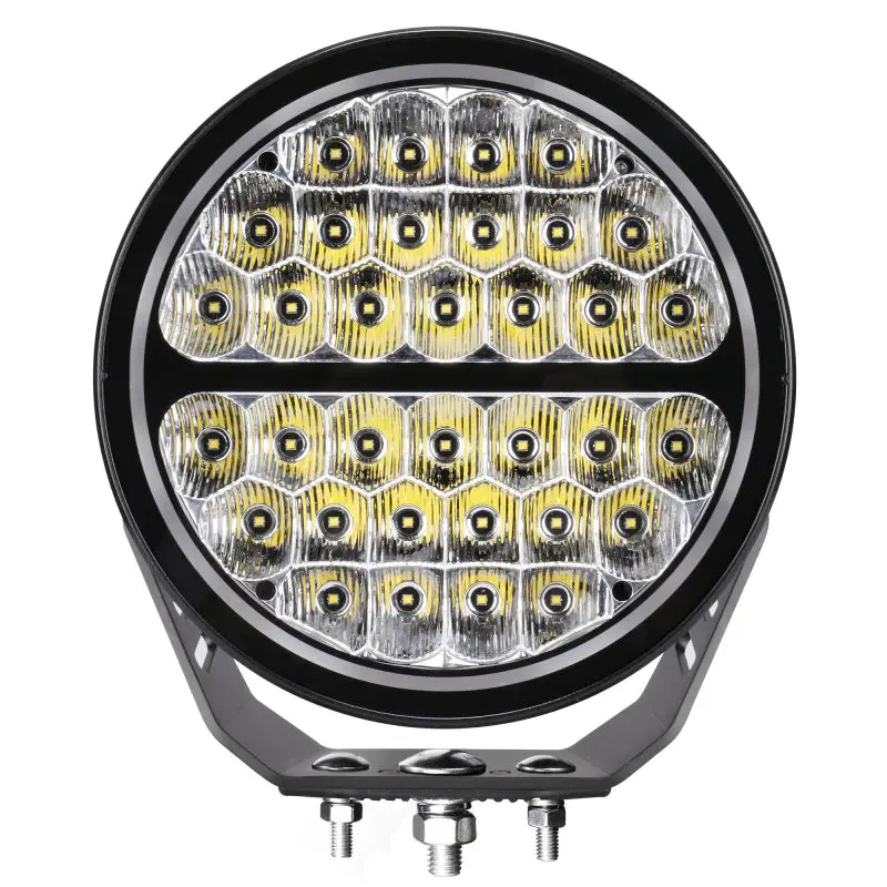 Blackout Series Lights - 9" Round Single Driving Kit W/Daytime Running Lights 751700911Drs 1