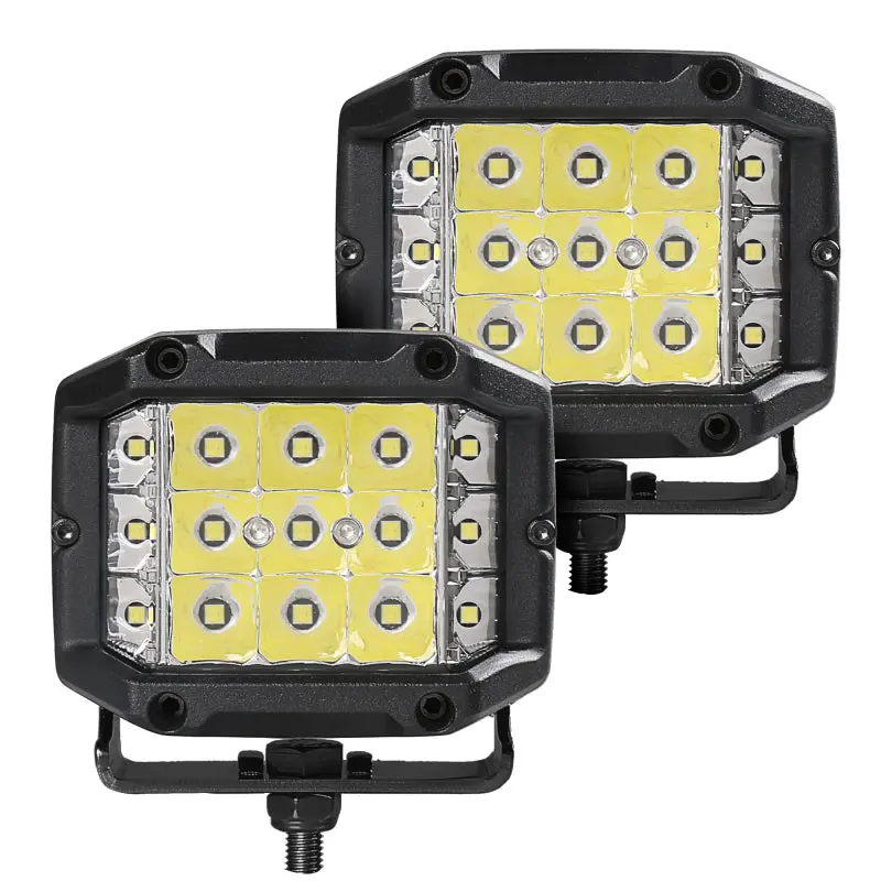 Bright Series Lights - Pair Of 4X3 Sideline Cube Spot Light Kit 750300323Scs 1