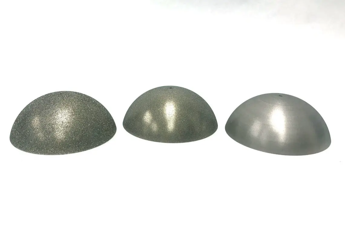 Covington - Nickel Diamond Domes 1