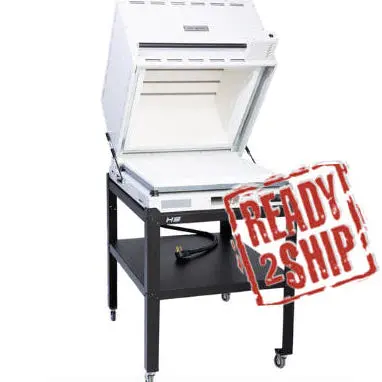 Hot Shot Oven And Kiln - The Creativity Pro Glass Kiln 24G (Ready To Ship) 1