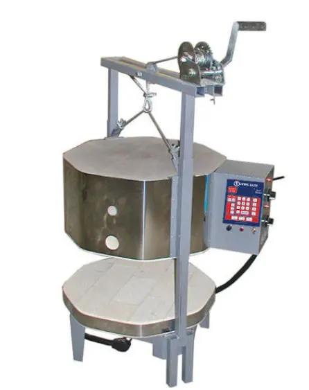 Olympic Kiln - Tophat 189 E 1
