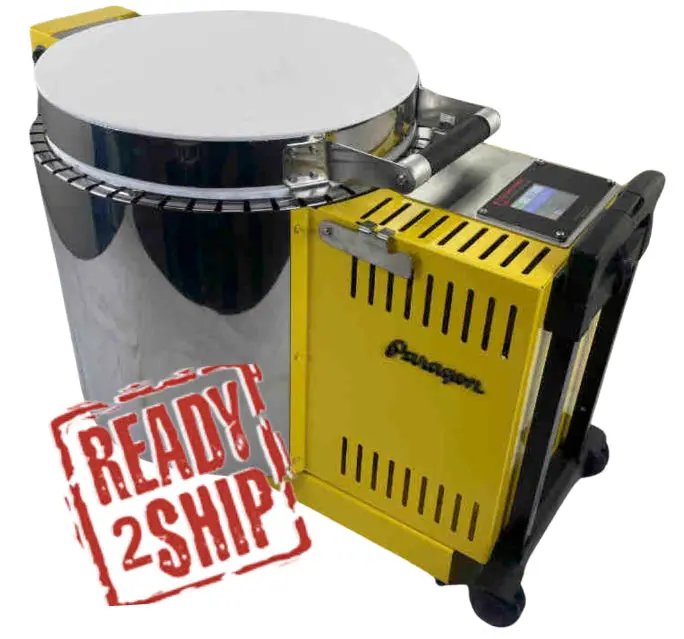 Paragon Kiln - Terraflex Fusion Glass And Clay Kiln (Ready To Ship) 1
