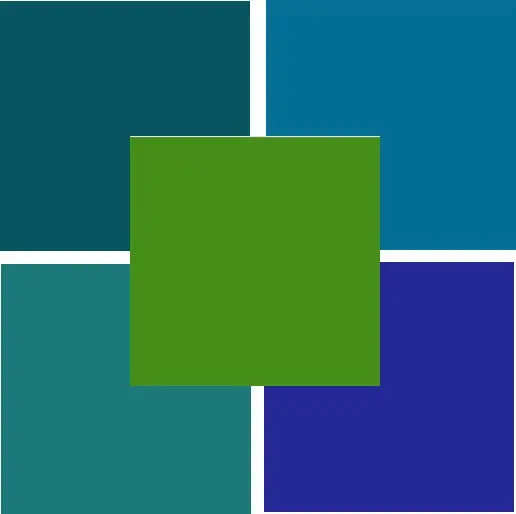 Ez Fire Enamels Set: I've Got The Blues And Greens 1