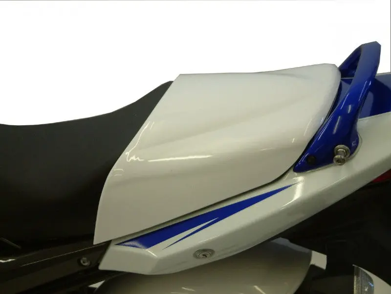 Suzuki Gsx650 F 08-2016  Gloss Black Seat Cowl Seat Hump Powerbronze Rrp £90. 1