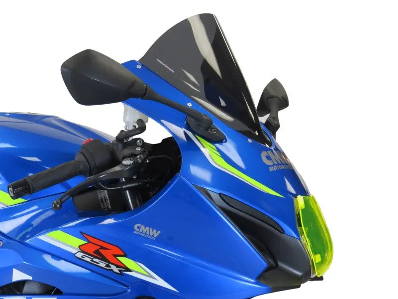 Suzuki Gsx-R1000  17-2022 Airflow Dark Tint Extra High Screen By Powerbronze 1