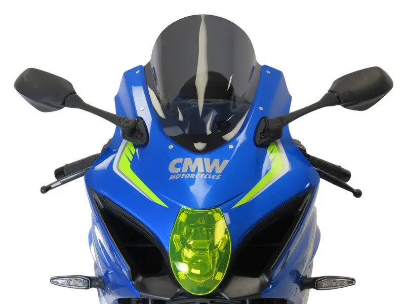 Suzuki Gsx-R1000 17-2022 Airflow Dark Tint Extra High Screen By Powerbronze 2