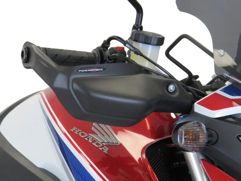Fits Honda Cb1000r  08-2017 Matt Black Handguard/Wind Deflectors Powerbronze 1