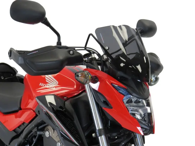 Fits Honda Cb500f 16-2024 Matt Black Handguard/Wind Deflectors Powerbronze 2