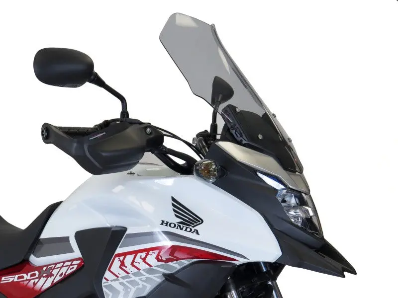 Fits Honda Cb500x 16-2024 Matt Black Handguard/Wind Deflectors Powerbronze Rrp £117 2