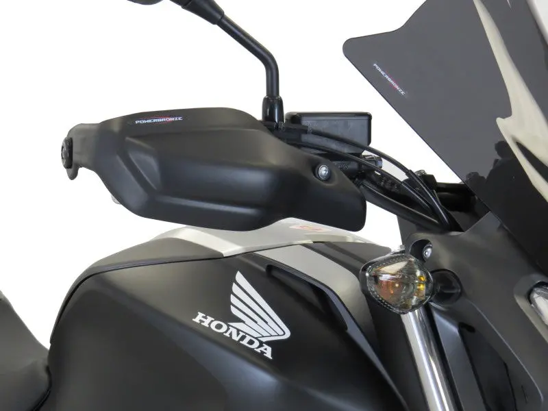 Fits Honda Nc700s   12-2014 Matt Black Handguard/Wind Deflectors Powerbronze 1