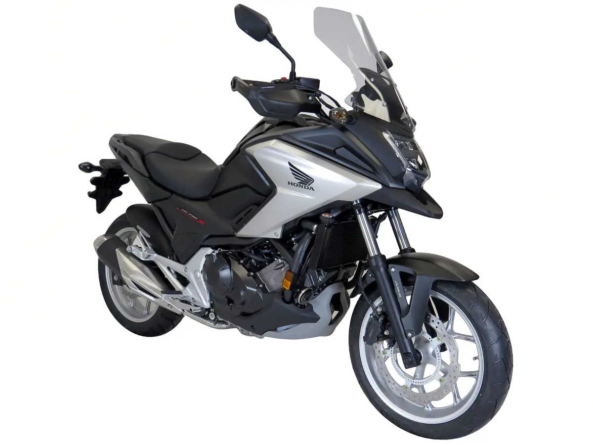 Fits Honda Nc750x 16-2020 Matt Black Handguard/Wind Deflectors Powerbronze 2