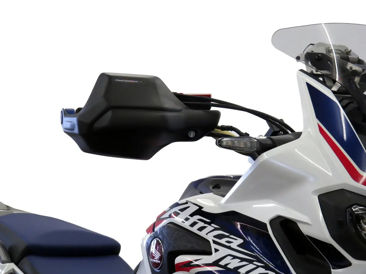 Fits Honda X-Adv 17-2020  Matt Black Handguard/Wind Deflectors Powerbronze 1