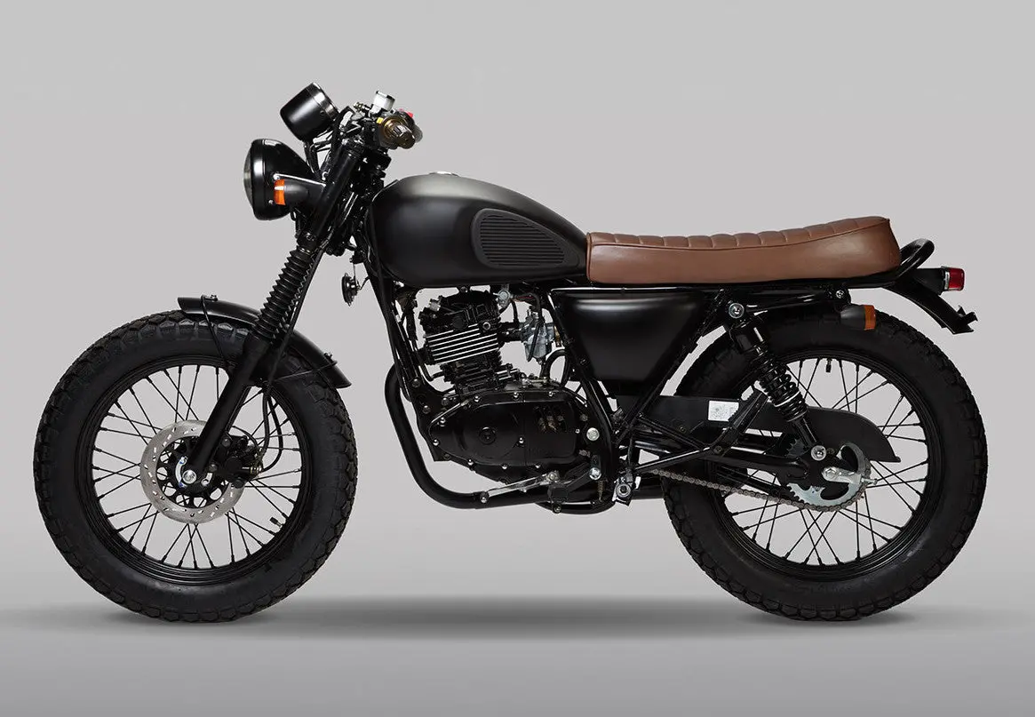 2016 Mutt Mongrel 125 Cc 1