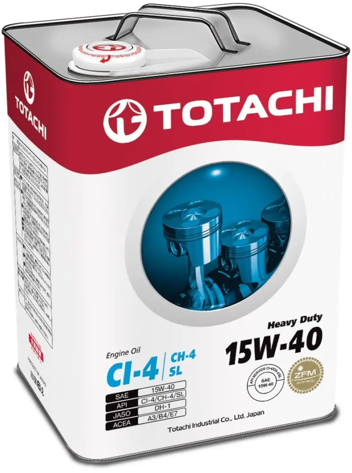 Totachi Heavy Duty Diesel 15W-40 6L 2