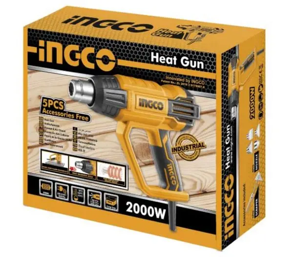 Ingco Heat Gun 2000W 1