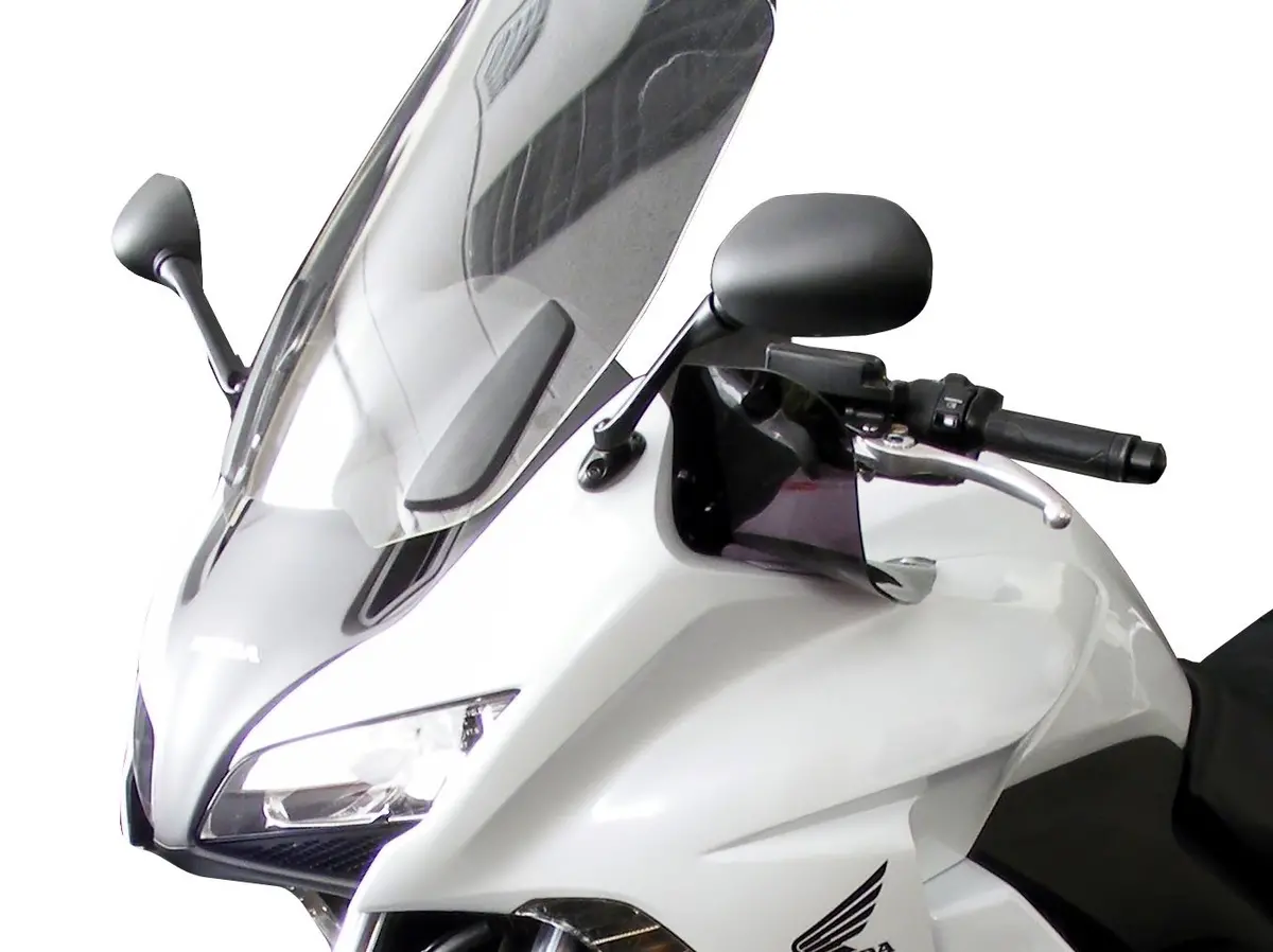 Fits Honda Cbf1000 Aug 2010-2016 Solid Black Wind Deflectors By Powerbronze. 1