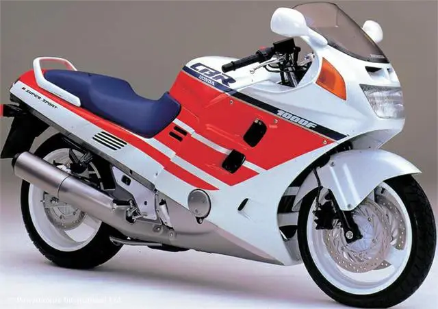 Fits Honda Cbr1000 F/H/J  87-1988   Light Tint Original Profile Screen Powerbronze 1