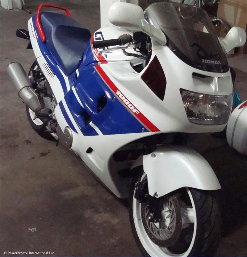 Fits Honda Cbr1000 Fp/W  93-2000   Dark Tint Original Profile Screen Powerbronze 1