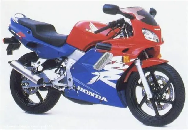 Fits Honda Nsr125rr Twin Headlamp  94-2003 Dark Tint Original Profile Screen Powerbronze 1