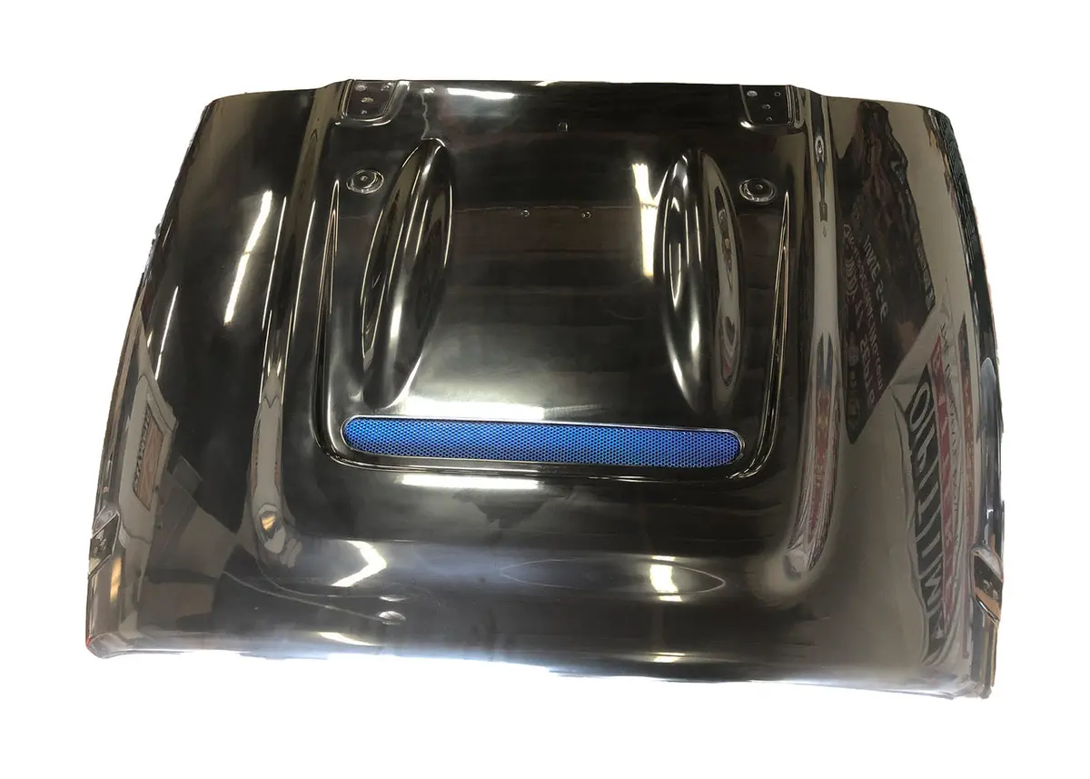 Fiberglass Hi-Line Hood 1