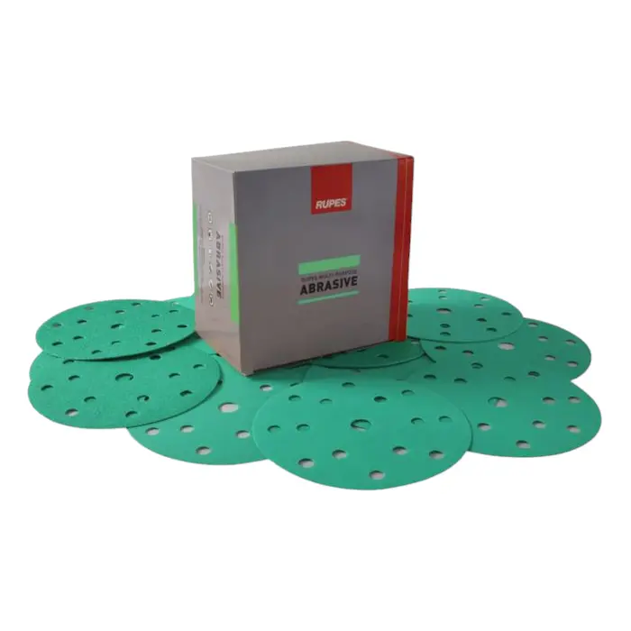 Rupes Hq400 Film Abrasive 150Mm (6") 15Holes P2000 Code: 9.45238 2