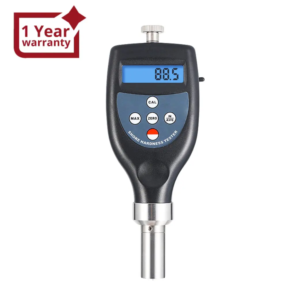 Ht-6510A Digital Hardness Durometer Meter Tester Rubber Shore A 1