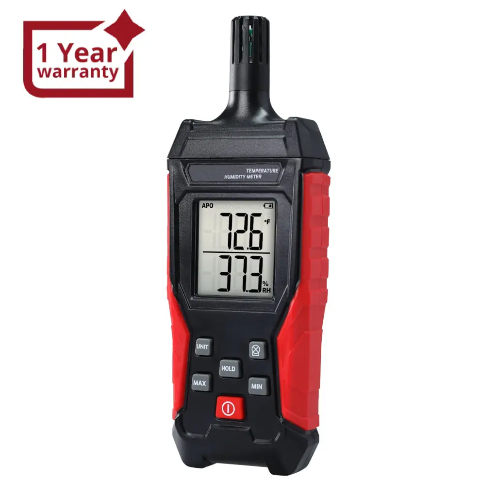 Htm-483 Handheld Thermo-Hygrometer Ambient Temperature And Relative Humidity High Precision Measurement 1