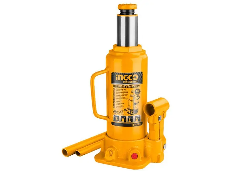 Ingco Hydraulic Bottle Jack 10 Ton 1