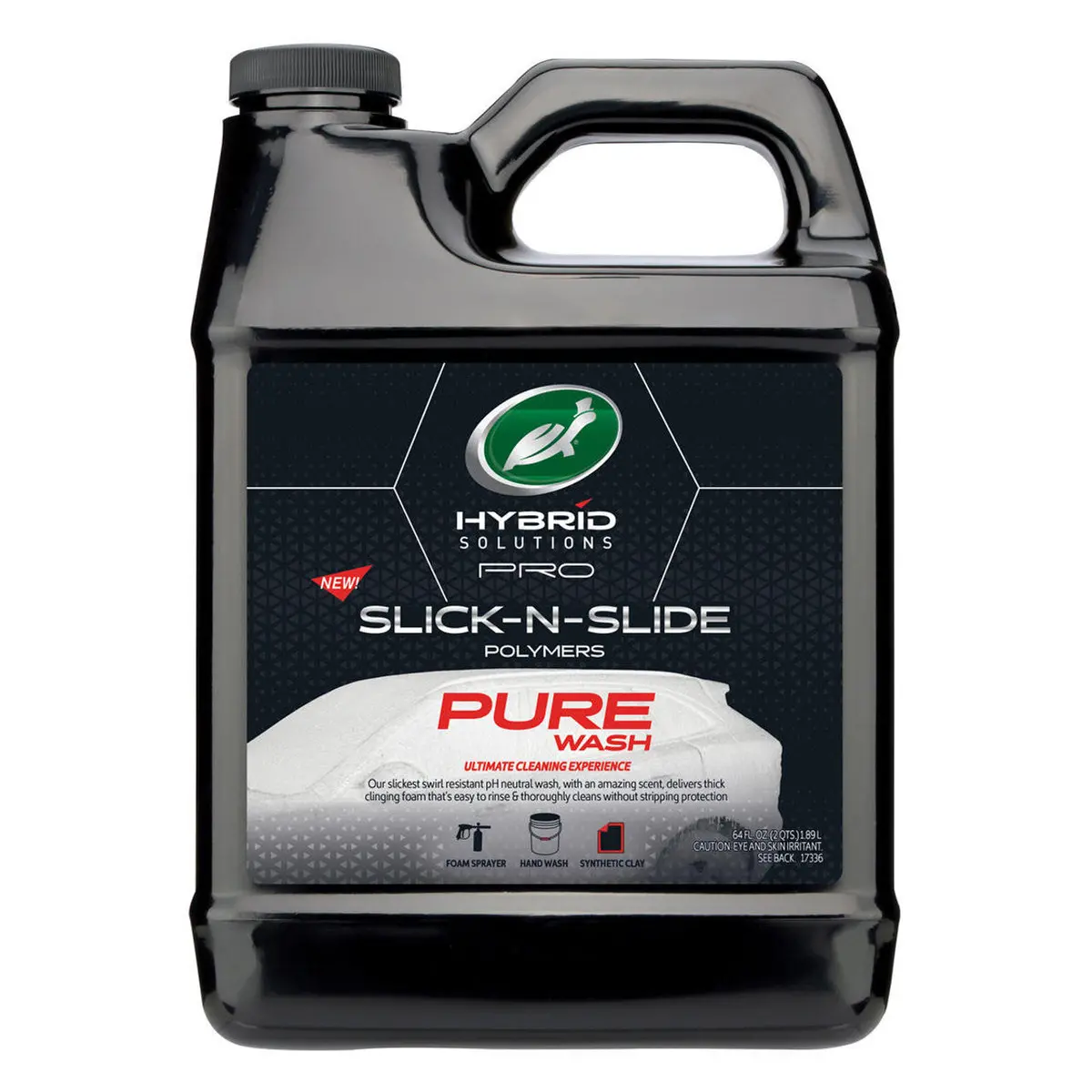 Turtle Hybrid Solution Pro Pure Wash 64Oz. 1