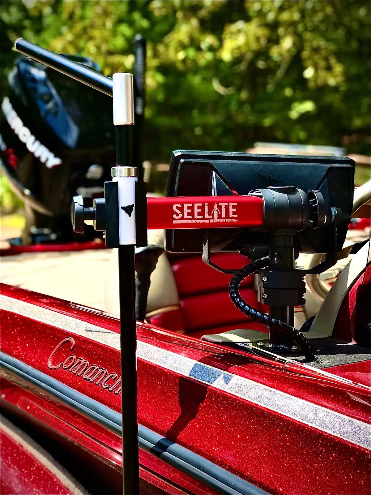Seefish Transducer Mount 2.0 12