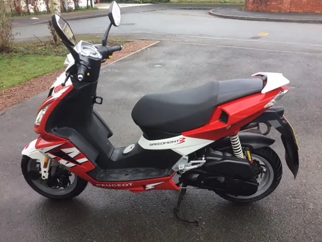 2011 Peugeot Speedfight3 Lc 50Cc 1